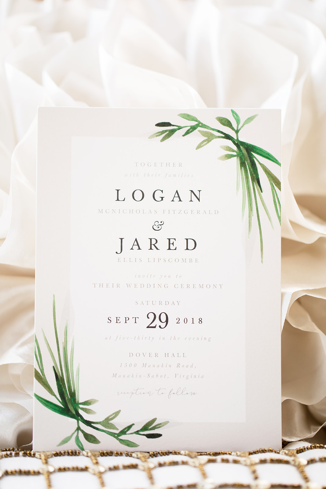Logan  Jareds Wedding at Dover Hall Estate - Image Property of www.j-dphoto.com