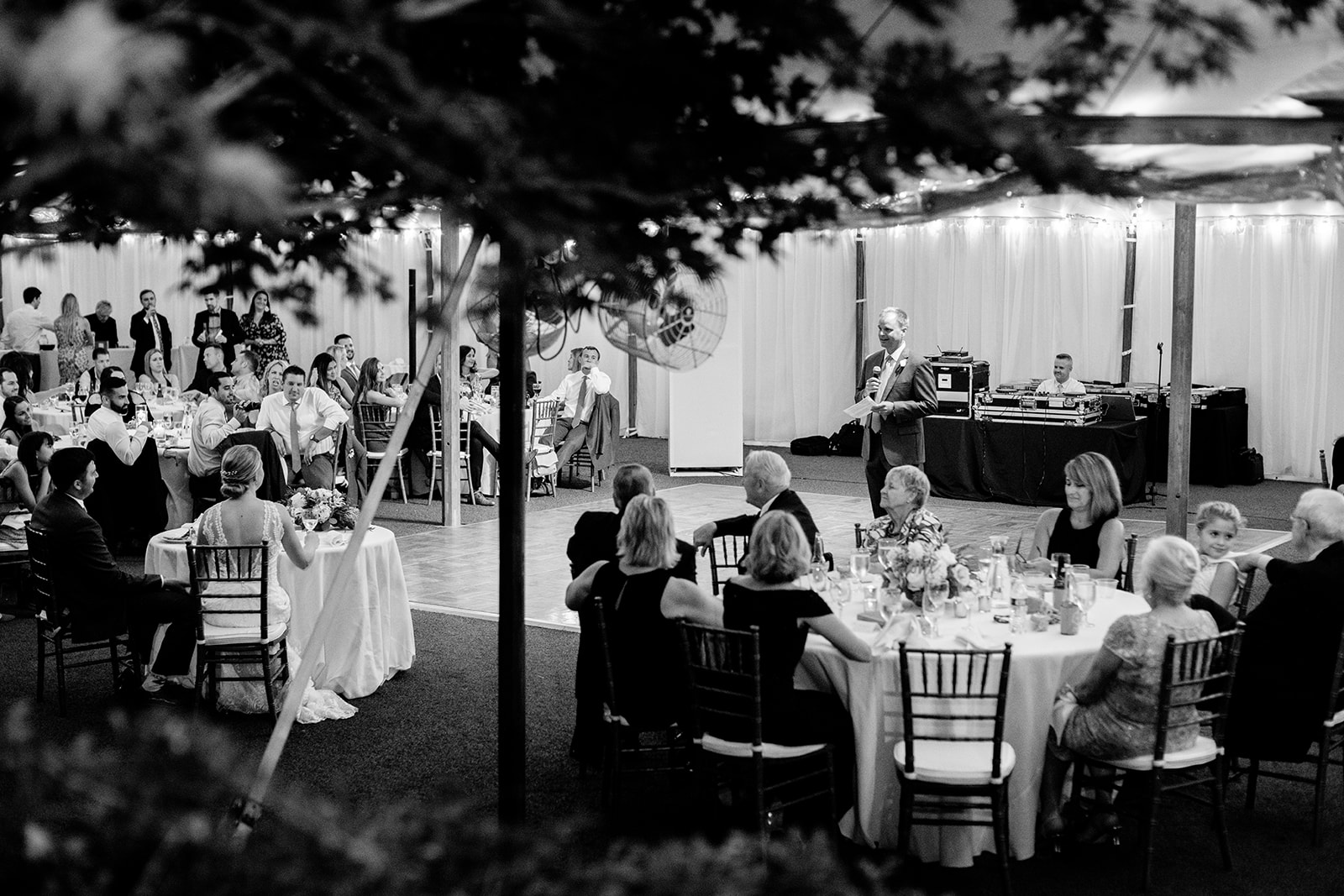 Meg  Dans Wedding at Keswick Vineyards - Image Property of www.j-dphoto.com