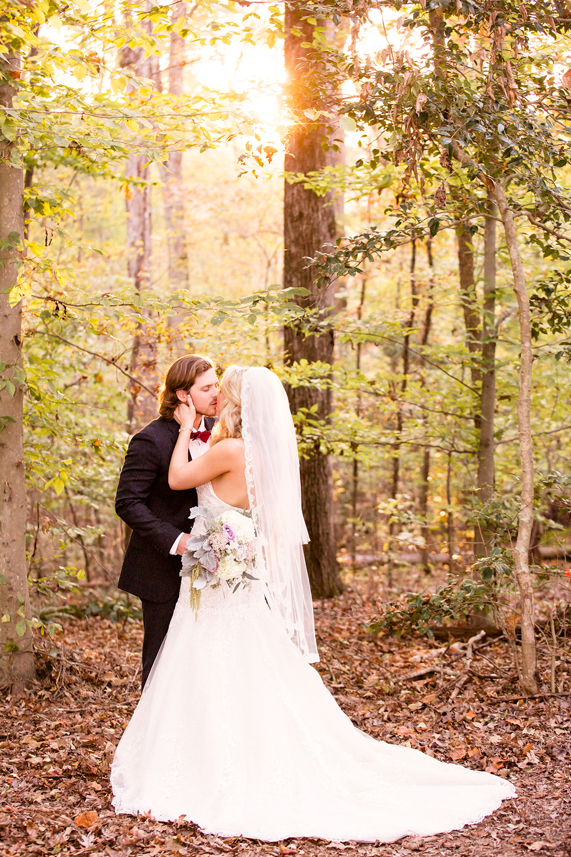 Megan  Joshs Wedding in the Woods - Image Property of www.j-dphoto.com