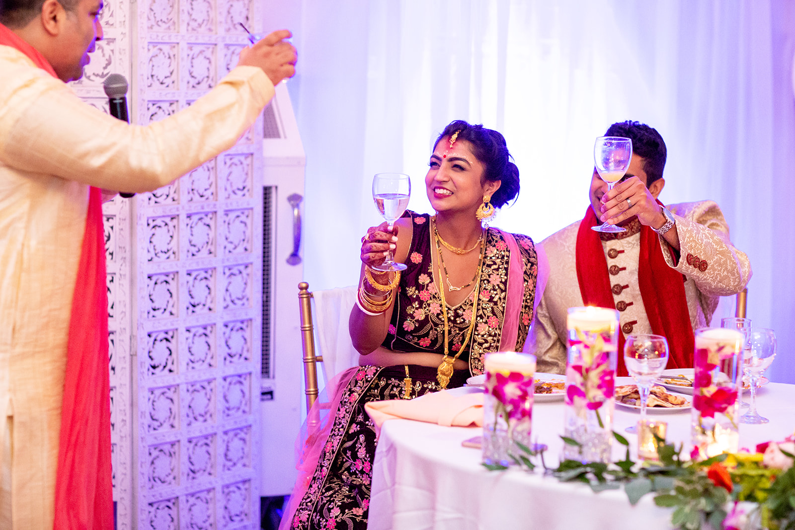 Priyanka  Chandras Indian American Fusion Wedding - Image Property of www.j-dphoto.com