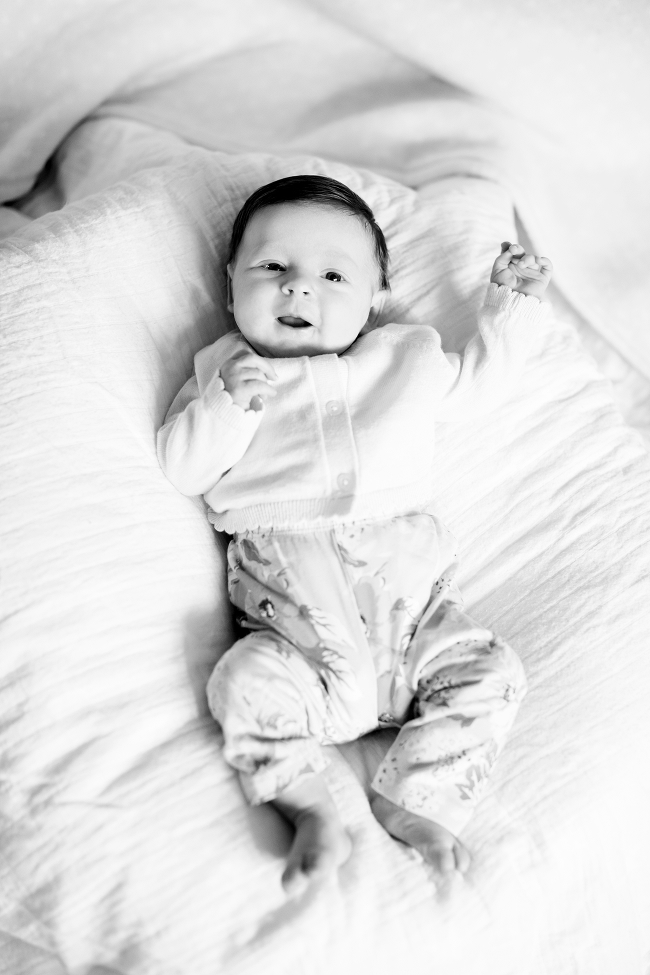 Baby Girl Ellies Newborn Shoot - Image Property of www.j-dphoto.com