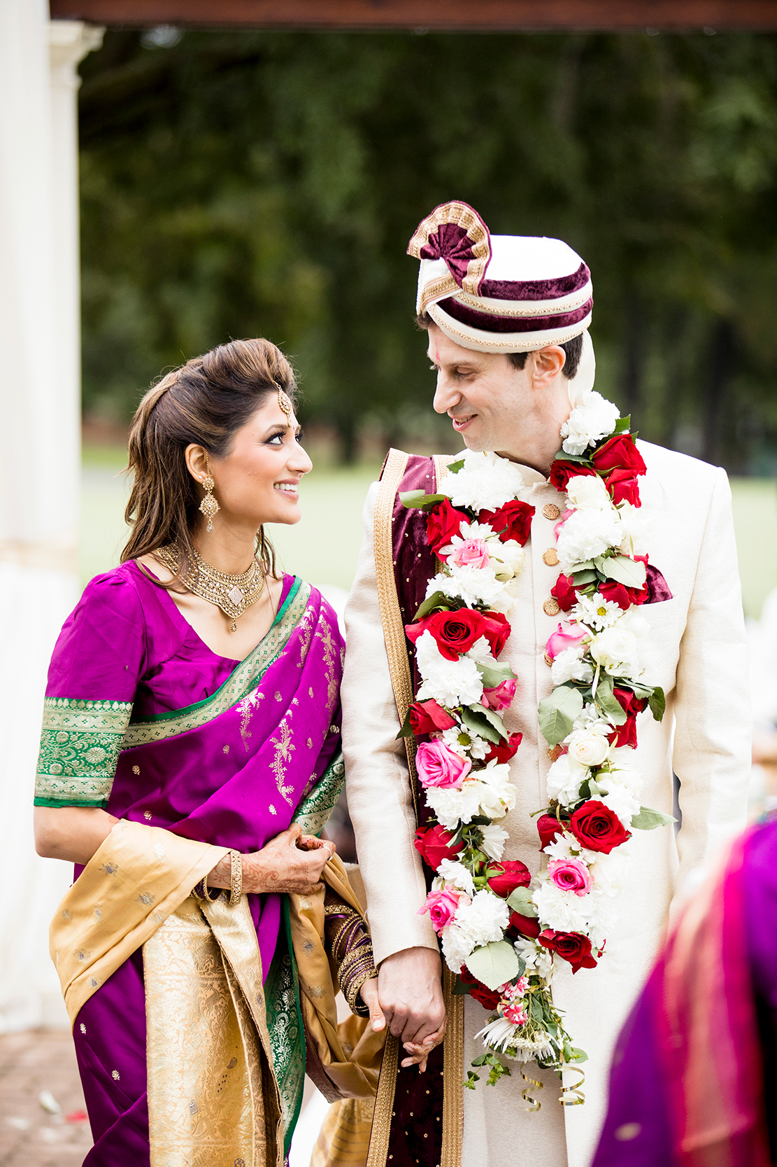 Manisha  Matts Colorful Indian Wedding - Image Property of www.j-dphoto.com
