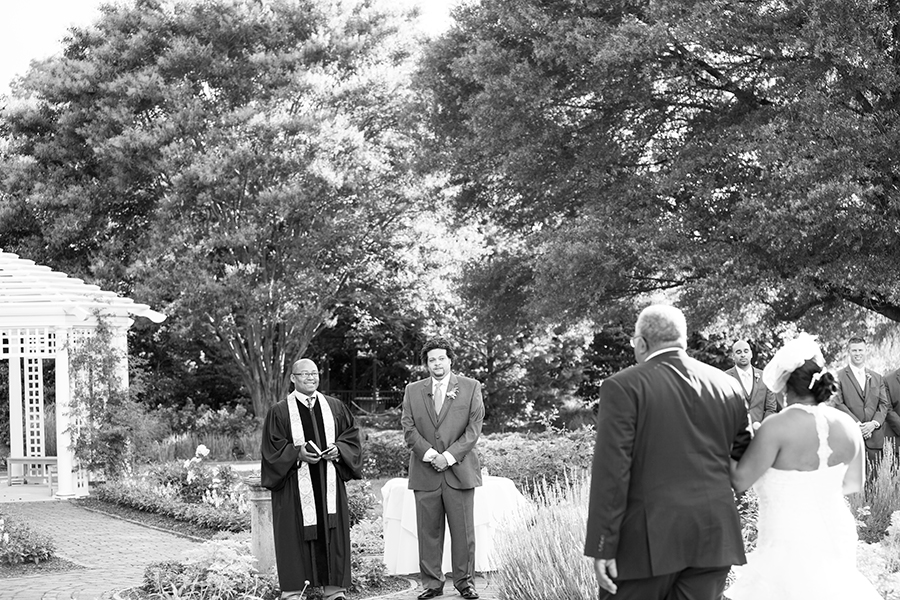 Erin  Johns Wedding at Lewis Ginter Botanical Garden - Image Property of www.j-dphoto.com