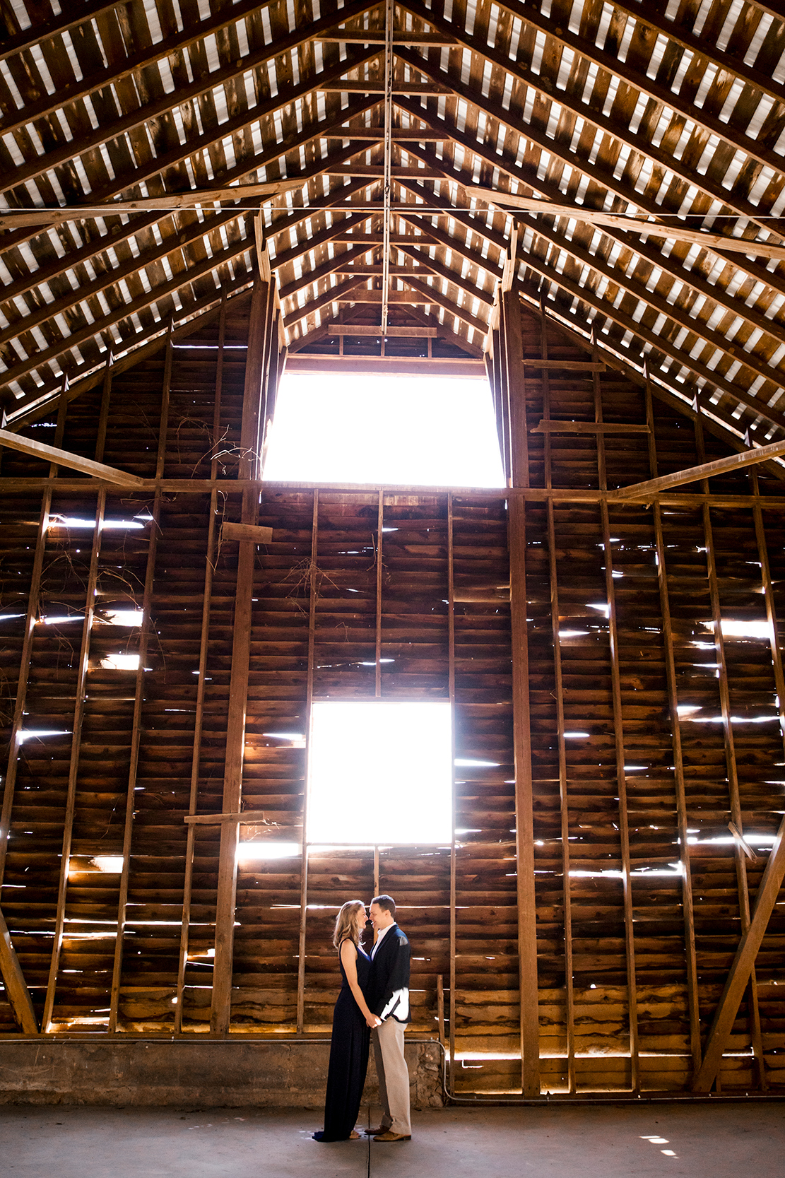 Rebecca  Emanuels Engagement Shoot at Panorama Event Barn - Image Property of www.j-dphoto.com
