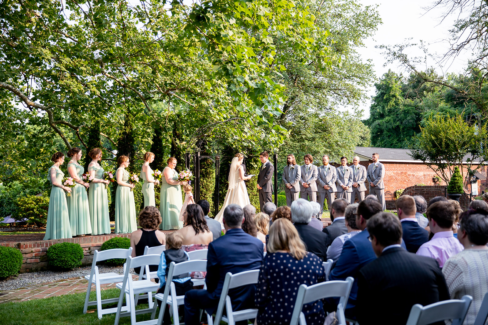 Rachel  Brennens Wedding at Historic Mankin Mansion - Image Property of www.j-dphoto.com