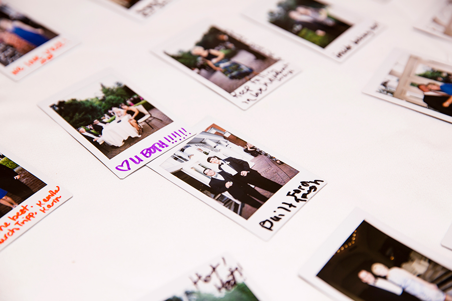 6 Creative Alternatives to a Wedding Guest Book - Image Property of www.j-dphoto.com