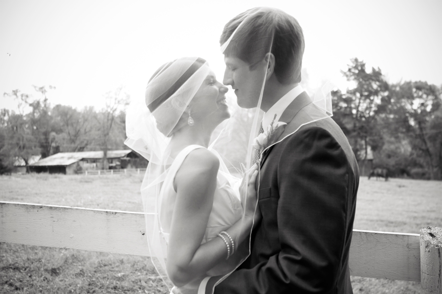 5 Reasons You Should Wear a Veil on Your Wedding Day - Image Property of www.j-dphoto.com