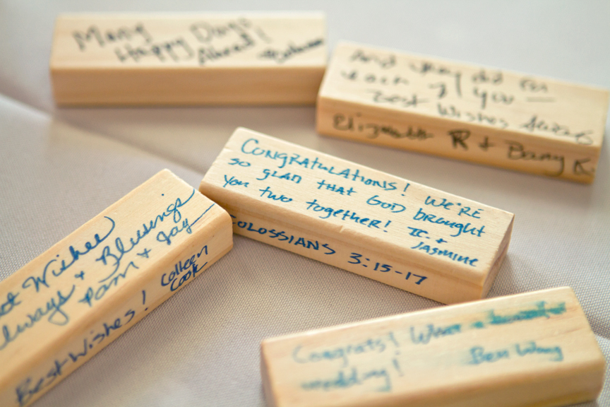 6 Creative Alternatives to a Wedding Guest Book - Image Property of www.j-dphoto.com