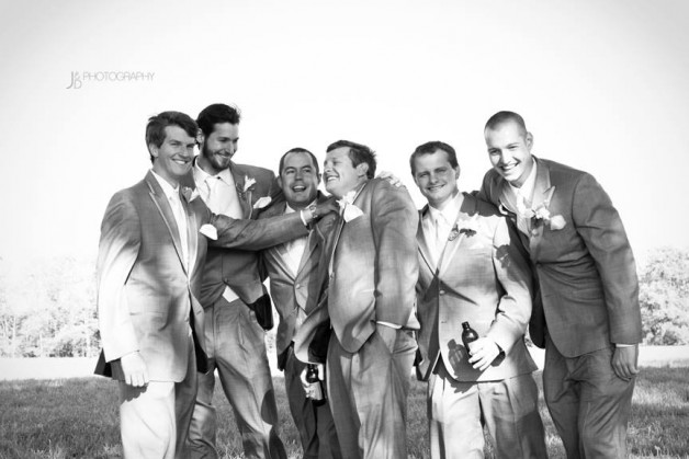 Meg  Ians Rustic Farm Wedding - Image Property of www.j-dphoto.com