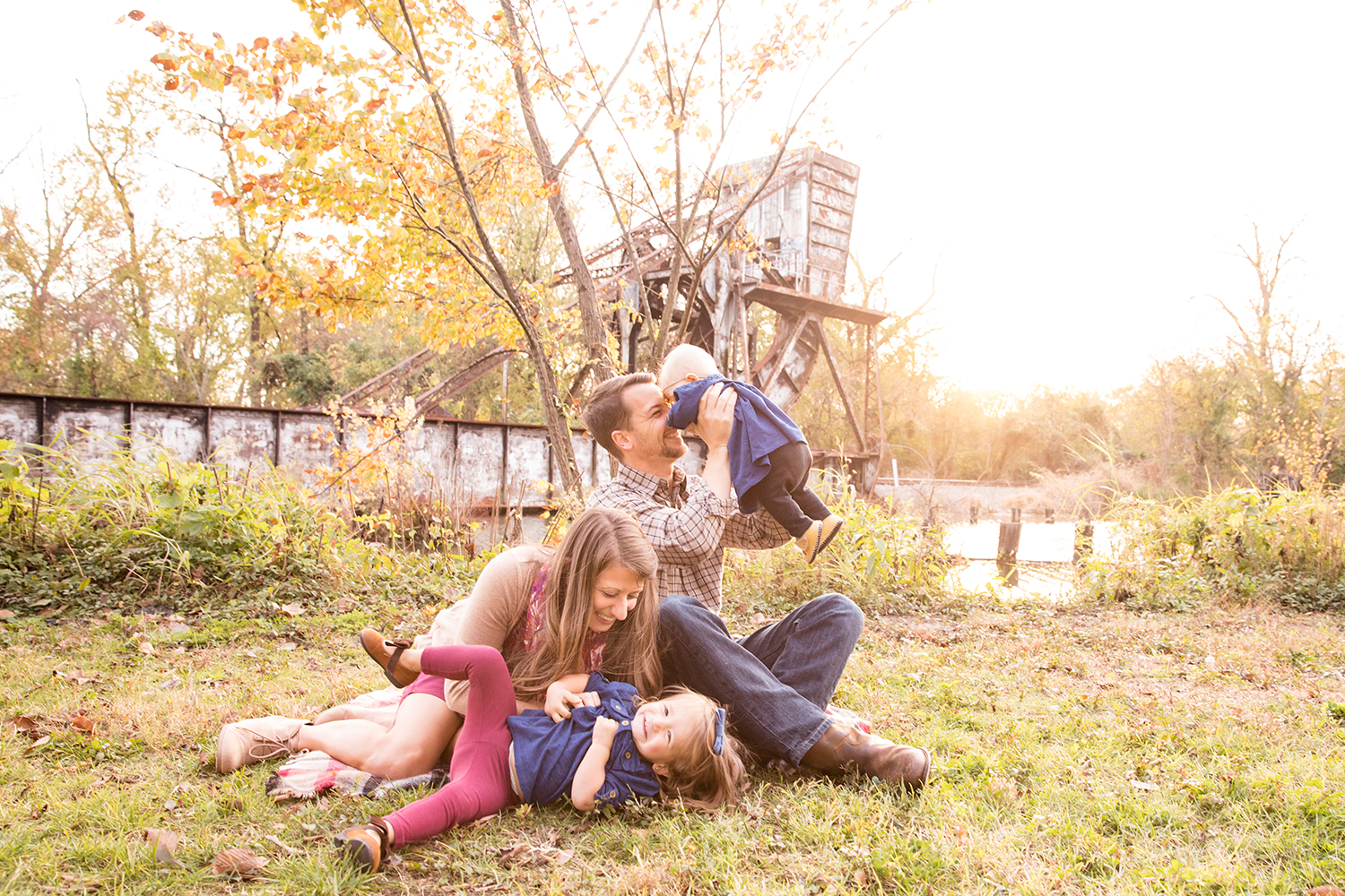 Best Lenses to Use For Family Portrait and Kids Photography - Image Property of www.j-dphoto.com