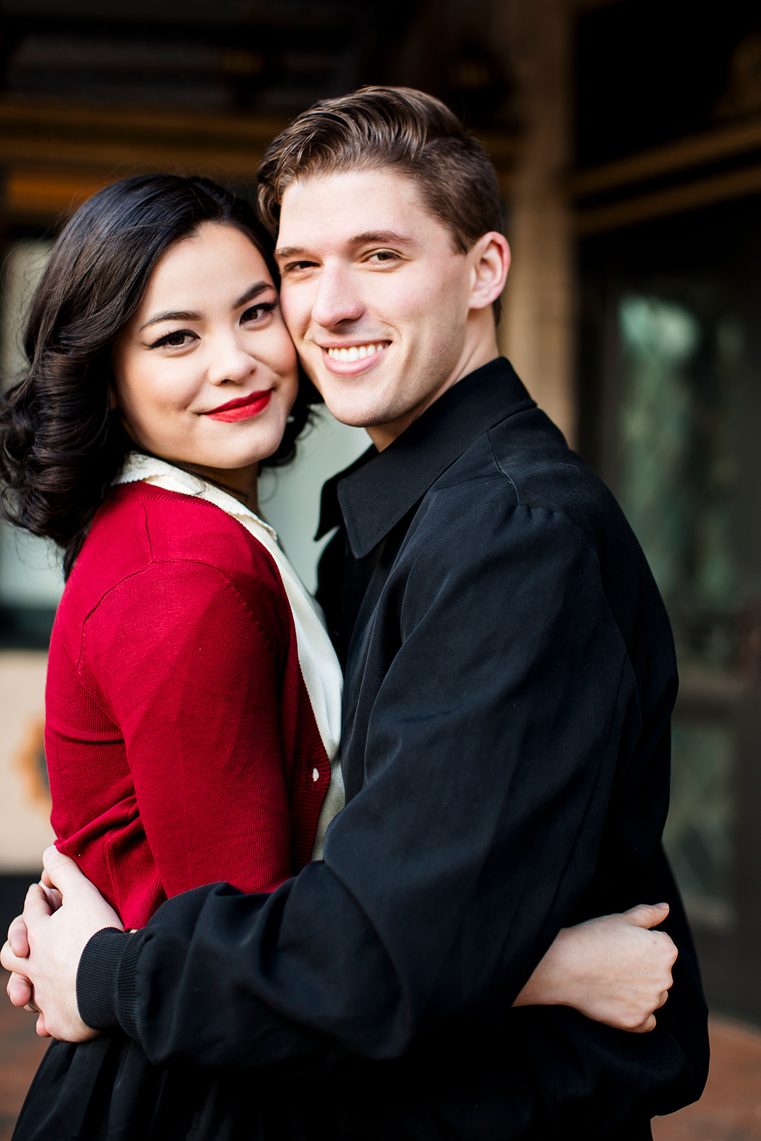 1950s Inspired Styled Couples Shoot - Image Property of www.j-dphoto.com