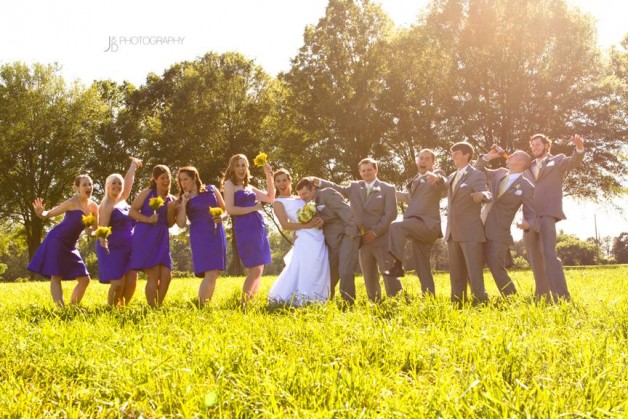 Meg  Ians Rustic Farm Wedding - Image Property of www.j-dphoto.com