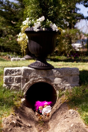 Anna  Jeremys Backyard Wedding - Image Property of www.j-dphoto.com