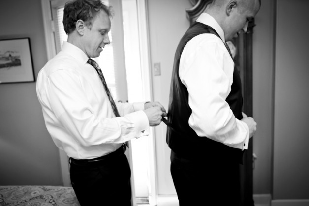 Anna  Jeremys Backyard Wedding - Image Property of www.j-dphoto.com