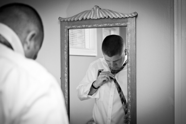 Anna  Jeremys Backyard Wedding - Image Property of www.j-dphoto.com