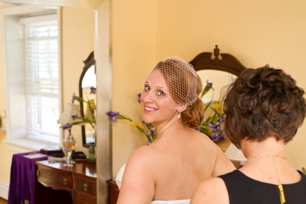 Anna  Jeremys Backyard Wedding - Image Property of www.j-dphoto.com
