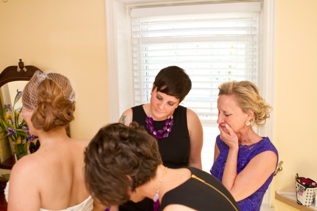 Anna  Jeremys Backyard Wedding - Image Property of www.j-dphoto.com