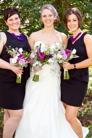 Anna  Jeremys Backyard Wedding - Image Property of www.j-dphoto.com