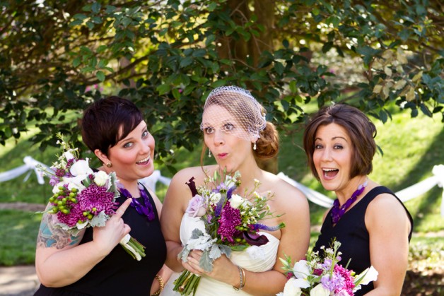 Anna  Jeremys Backyard Wedding - Image Property of www.j-dphoto.com