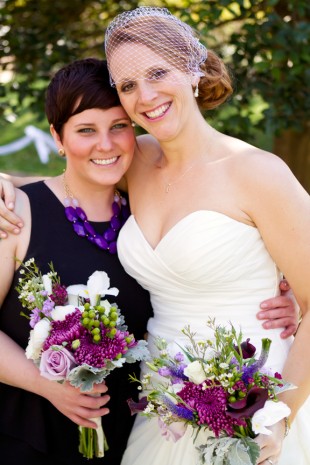 Anna  Jeremys Backyard Wedding - Image Property of www.j-dphoto.com