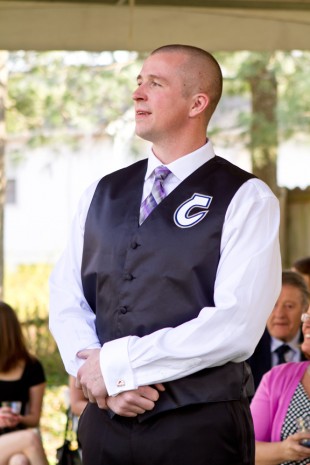 Anna  Jeremys Backyard Wedding - Image Property of www.j-dphoto.com