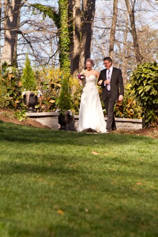 Anna  Jeremys Backyard Wedding - Image Property of www.j-dphoto.com