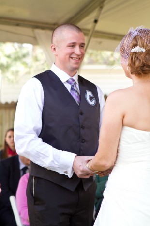 Anna  Jeremys Backyard Wedding - Image Property of www.j-dphoto.com