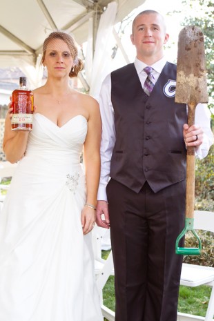 Anna  Jeremys Backyard Wedding - Image Property of www.j-dphoto.com