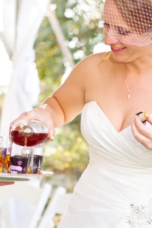 Anna  Jeremys Backyard Wedding - Image Property of www.j-dphoto.com