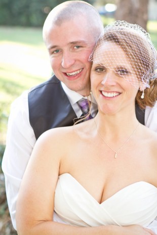 Anna  Jeremys Backyard Wedding - Image Property of www.j-dphoto.com