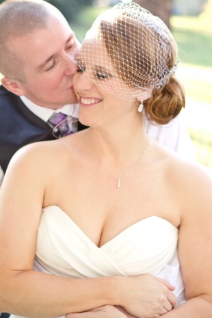 Anna  Jeremys Backyard Wedding - Image Property of www.j-dphoto.com
