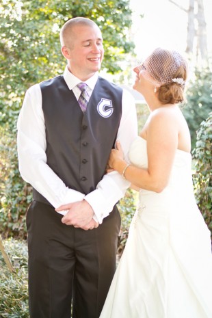 Anna  Jeremys Backyard Wedding - Image Property of www.j-dphoto.com
