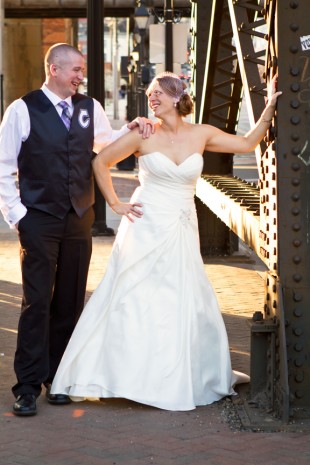 Anna  Jeremys Backyard Wedding - Image Property of www.j-dphoto.com