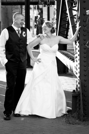 Anna  Jeremys Backyard Wedding - Image Property of www.j-dphoto.com