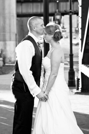 Anna  Jeremys Backyard Wedding - Image Property of www.j-dphoto.com