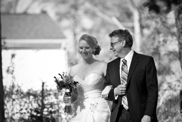 Anna  Jeremys Backyard Wedding - Image Property of www.j-dphoto.com