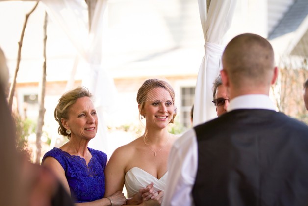 Anna  Jeremys Backyard Wedding - Image Property of www.j-dphoto.com