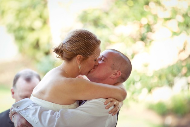 Anna  Jeremys Backyard Wedding - Image Property of www.j-dphoto.com