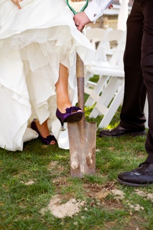 Anna  Jeremys Backyard Wedding - Image Property of www.j-dphoto.com