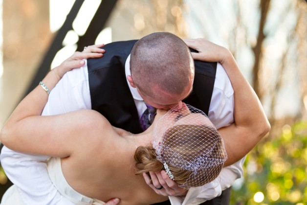 Anna  Jeremys Backyard Wedding - Image Property of www.j-dphoto.com