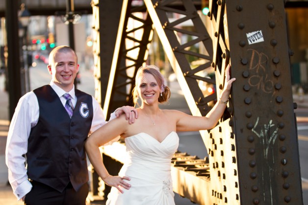 Anna  Jeremys Backyard Wedding - Image Property of www.j-dphoto.com