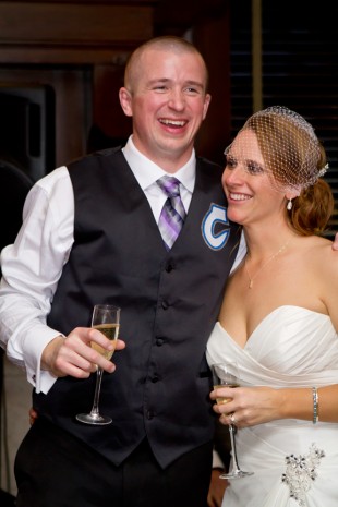 Anna  Jeremys Backyard Wedding - Image Property of www.j-dphoto.com