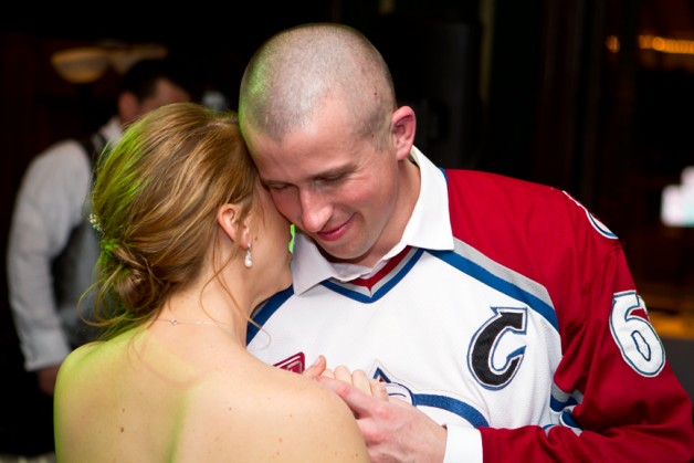 Anna  Jeremys Backyard Wedding - Image Property of www.j-dphoto.com