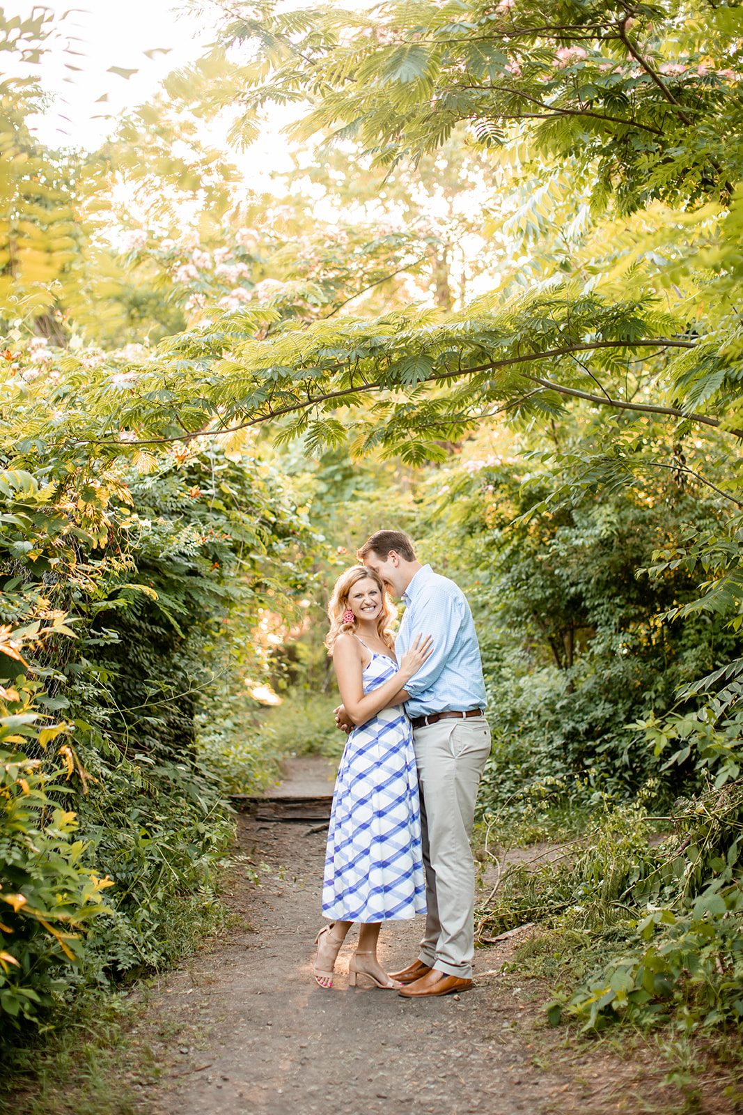 Abby  Matts Engagement Session at Pumphouse Park and The Fan - Image Property of www.j-dphoto.com