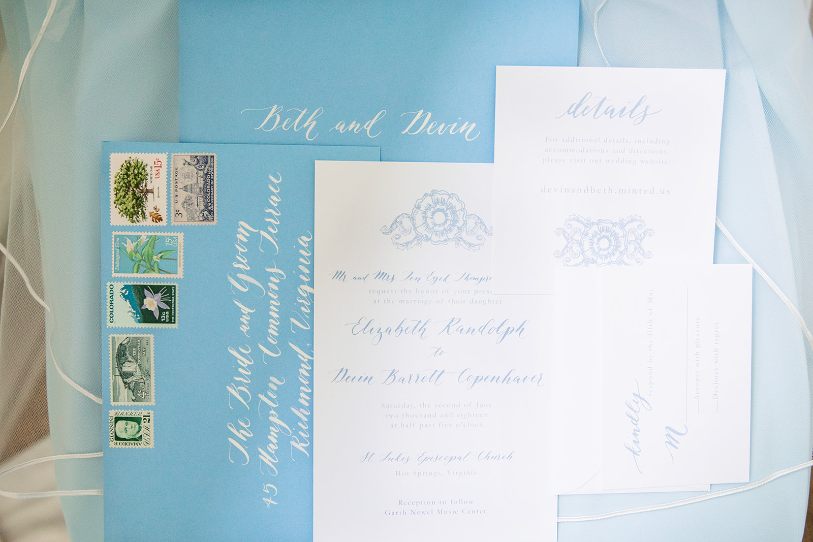 Beth  Devins Misty Mountain Wedding - Image Property of www.j-dphoto.com