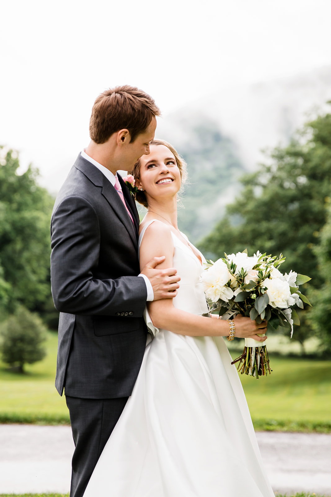 Beth  Devins Misty Mountain Wedding - Image Property of www.j-dphoto.com