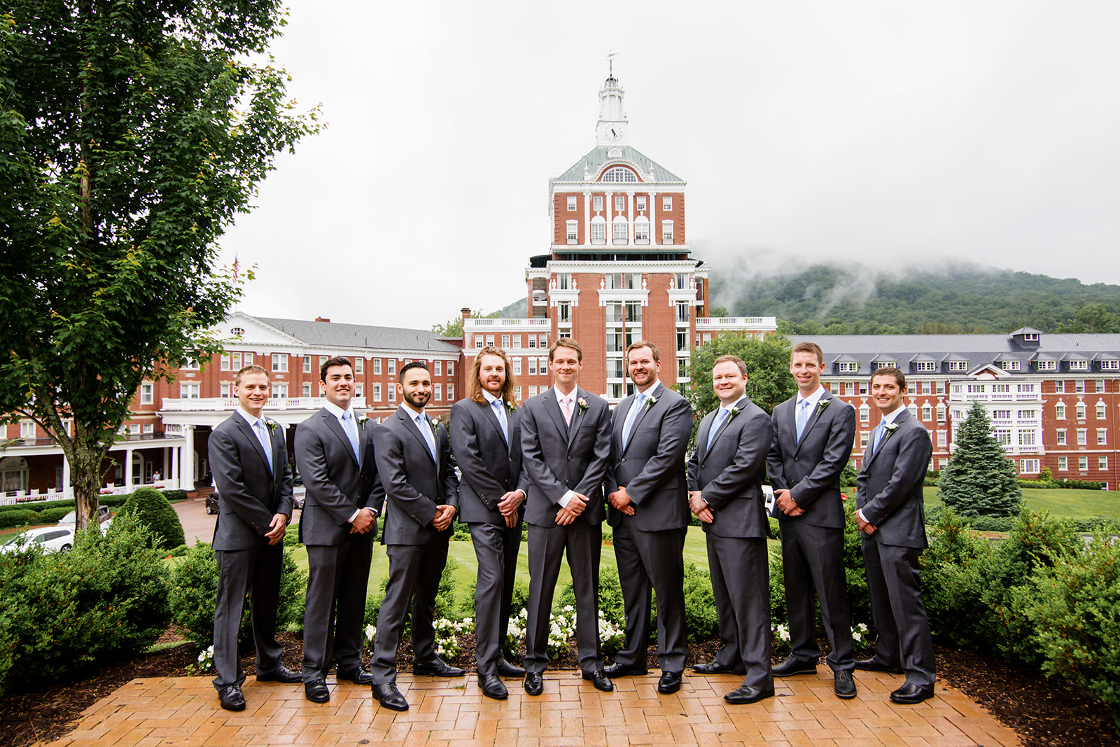 Beth  Devins Misty Mountain Wedding - Image Property of www.j-dphoto.com