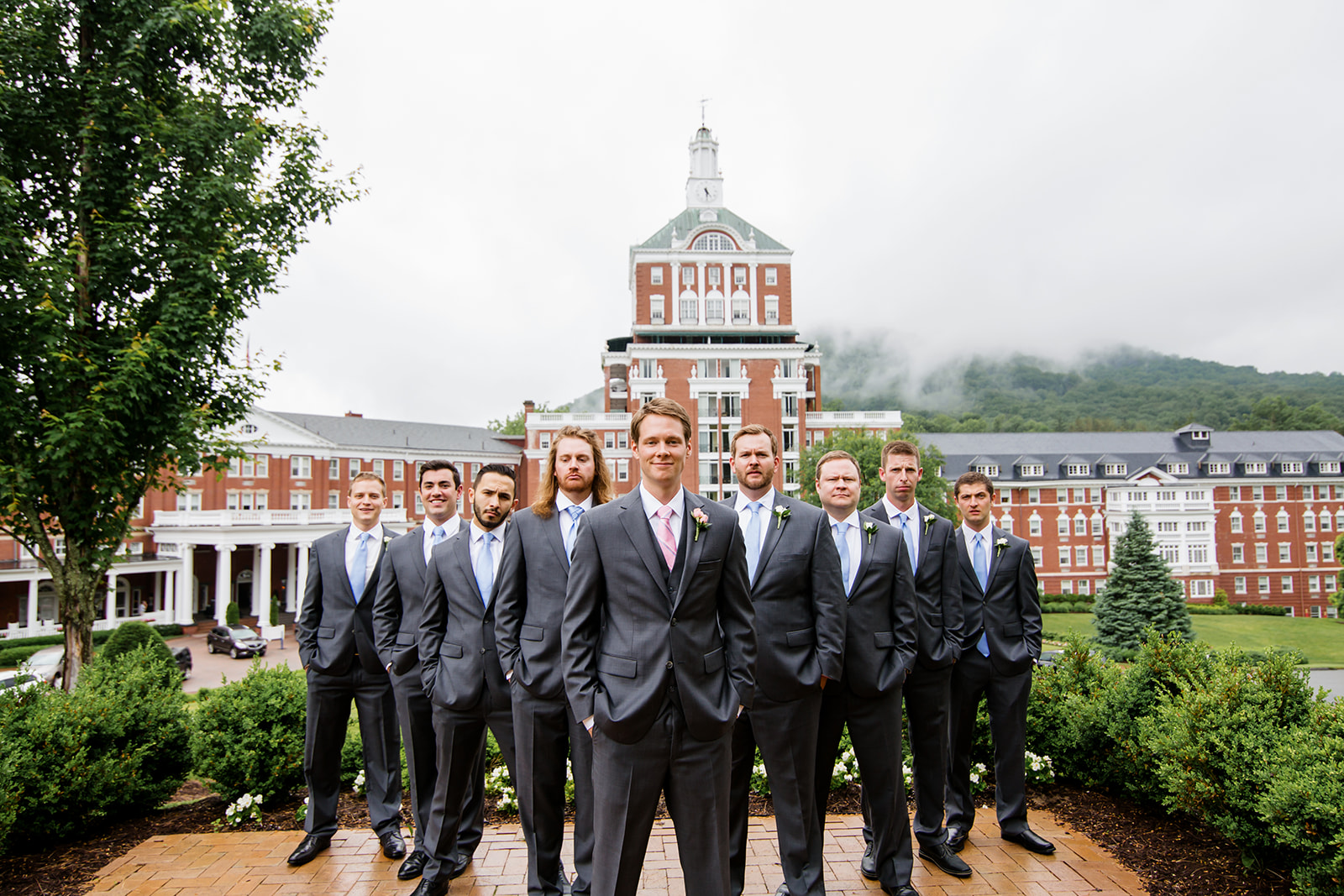 Beth  Devins Misty Mountain Wedding - Image Property of www.j-dphoto.com