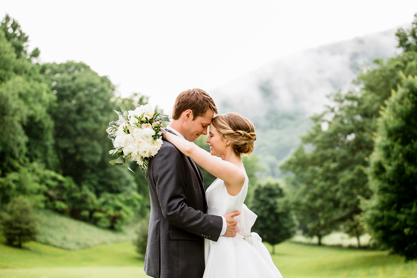 Beth  Devins Misty Mountain Wedding - Image Property of www.j-dphoto.com