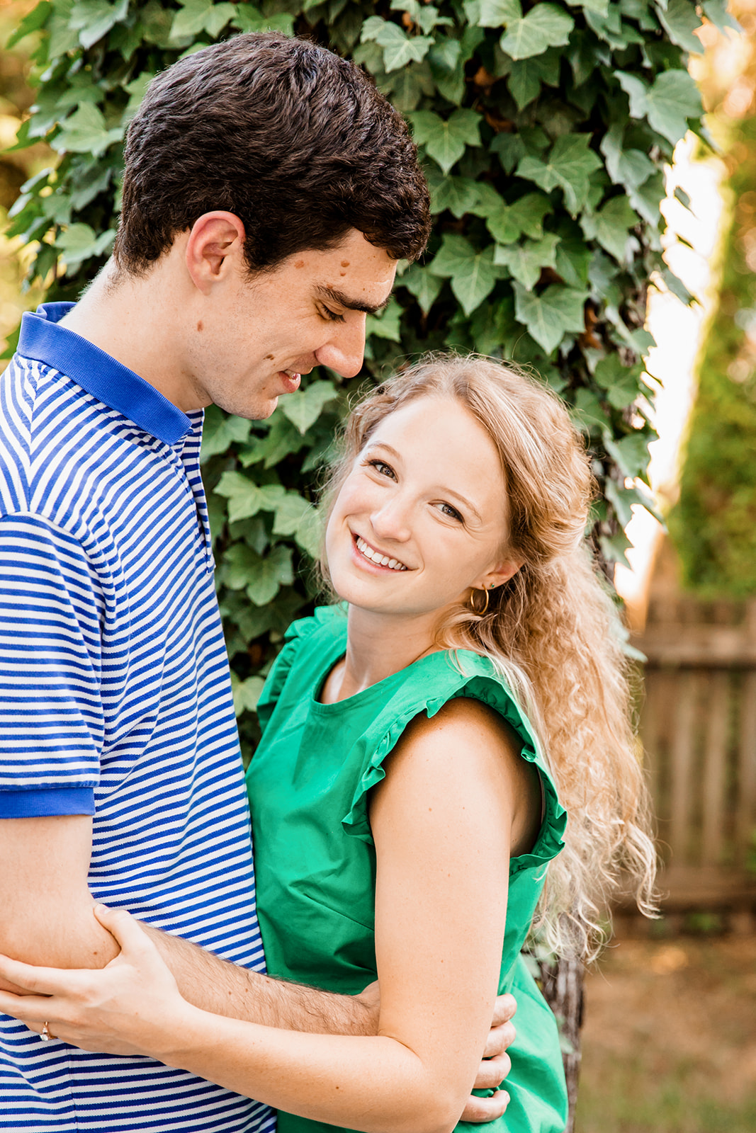 Bailey  Treys Fur Baby Filled At Home Engagement Shoot - Image Property of www.j-dphoto.com